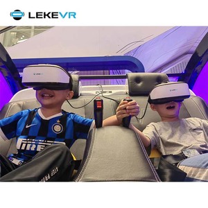 LEKE 9D Egg Cinema Metaverse Game Machine 2-Seat Virtual Reality Showroom Indoor/Outdoor Hardwar Metal Theme Park <span class=keywords><strong>VR</strong></span> for Theme - Product Image 5