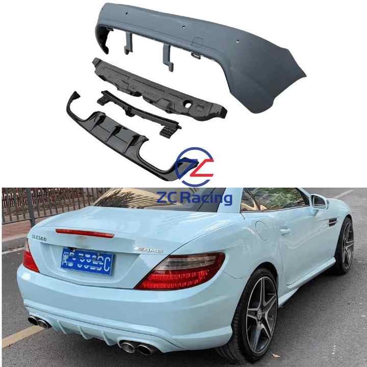 High Quality Car Body Kit for SLK R172 2011 2012 2013 2014 2015 Upgrade ...