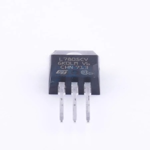 Régulateur de tension IC <span class=keywords><strong>7805</strong></span> L7805CV d'origine, MOSFET 5V, produit 100% neuf et original - Product Image 1
