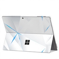 Autocollant décoratif en PVC pour tablette, compatible avec Microsoft Surface Pro 5, vente en gros