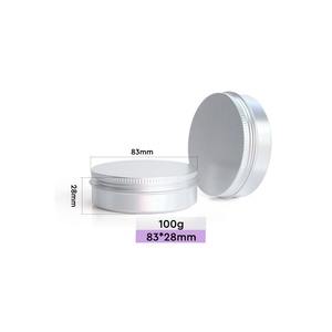 Envase Cosmético Ecológico de Aluminio, Tarro de Aluminio para Polvo Cosmético, Recargable, Contenedor Vacío para Polvo Fijador de Maquillaje - Product Image 4