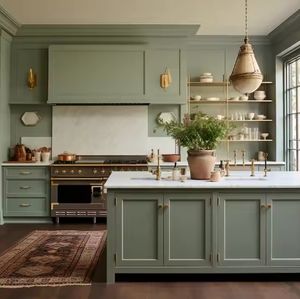 Apartment Kitchen All in One <b>Small</b> Kitchen <b>Cabinets</b> Affordable Wholesale Complete Melamine Kitchen Units Set Modern <b>Cabinet</b> - Product Image 2