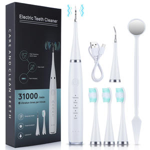 Spazzolino elettrico 2025 con pulizia delle onde sonore multifunzione 3-in-1 per la cura dello sbiancamento dei denti Kit di strumenti per la pulizia dentale - Product Image 1