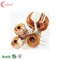 HATI-HATI Mematuhi Sepenuhnya Standar RoHS, REACH, Kumparan Induktor Toroidal dengan Harga Pabrik