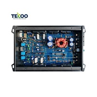 Assemblage de carte contrôleur d'amplificateur audio multicanal PCBA DSP automobile haute fidélité