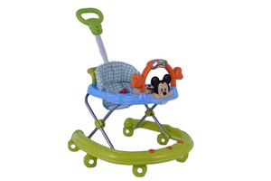 Poussettes en plastique de bande dessinée de bébé de <span class=keywords><strong>prix</strong></span> concurrentiel d'usine marcheur de <span class=keywords><strong>roue</strong></span> de bébé basé en forme de U pour le nouveau-né - Product Image 2