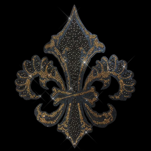 Sudadera con capucha personalizada Su propio logotipo de marca Motivos de formas especiales Bling Hot Fix Rhinestone Iron on Heat Press Transfer - Product Image 6