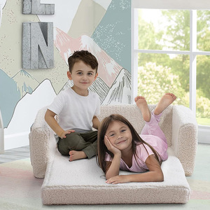 Children's Plush <b>Sofa</b> Chair With Handrails 2 To 4 Years Fabric High Elasticity Foam Sponge Reclining Small <b>Sofa</b> For <b>Kids</b> - Product Image 3