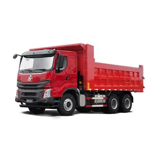 Chinese Fabriek Verkopen 6X4 Zware Dump Truck 10 Wheeler Lage Prijs Chenglong Kleuren Nieuwe Diesel Truck