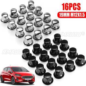 16 Tuercas de Aleación para Ruedas de Coche M12 x 1.5 de 19 mm, Tornillos para Neumáticos de Coche para Ford Fiesta MK4 MK5 MK6 MK7 MK8 C-Max CMax - Product Image 1
