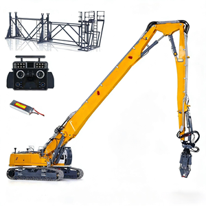Excavadora de Demolición Hidráulica Completa a Control Remoto <span class=keywords><strong>LESU</strong></span> 1/14 LR960 RTR, Radio Frsky XE - Product Image 5