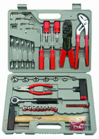 100 pièces d'outils à main d'échantillon gratuit de haute qualité, nouvel ensemble d'outils matériels/ménagers