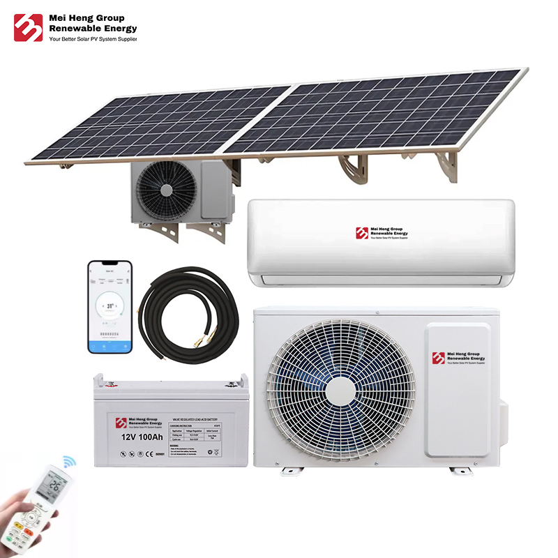solar aircon with battery
