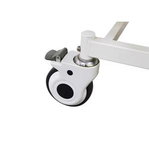 Cama médica manual de enfermería para el cuidado de ancianos con 3 manivelas de acero y material de madera Camilla de hospital y unidad de cabecera de cama - Product Image 6