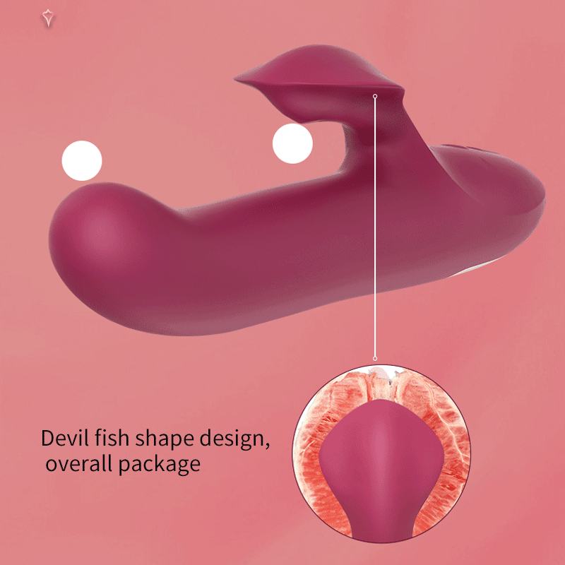 erotisches sexspielzeug Mimic Manta Ray Vibrator main image 1