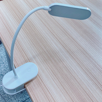 2022 lampe Portable à col de cygne, interrupteur tactile, LED USB, pince de veilleuse, lampe de bureau