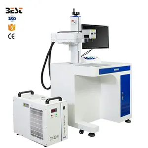 Laser đánh dấu Máy ID thẻ máy in 3W 5W 10W jpt Khắc Cắt phổ biến mã hóa loại bỏ rỉ sét Doanh Nghiệp Nhỏ