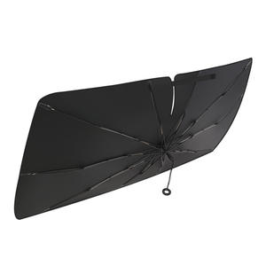 <span class=keywords><strong>Parapluie</strong></span> pare-soleil pliable pour pare-brise de voiture-isolation thermique, antidérapant, protection UV pare-soleil pour fenêtre avant automatique - Product Image 5
