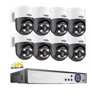 ชุดกล้องวงจรปิด Xmeye ProHiseeu 8MP 16 Poe Nvr พร้อมระบบตรวจจับใบหน้า ภาพสีกลางคืน กล้องวงจรปิดรักษาความปลอดภัยแบบหมุนได้สำหรับภายนอกอาคาร ความละเอียด 4k รุ่น 8PK-8HD918 Secui - Product Image 1