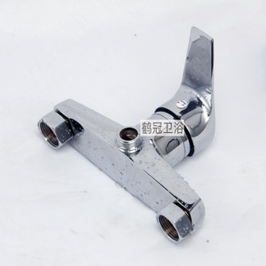 Concealed Shower Faucet Mixing Valve All Copper Single Handle Ceramic Core <b>Hot</b> <b>Cold</b> Water Bathtub Shower - Product Image 2