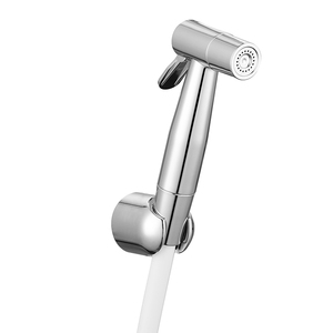 Bidet portable de toilette de qualité supérieure, pulvérisateur Shattaf moderne en ABS blanc pour la maison, l'hôtel et l'appartement – Fournisseur d'usine - Product Image 4