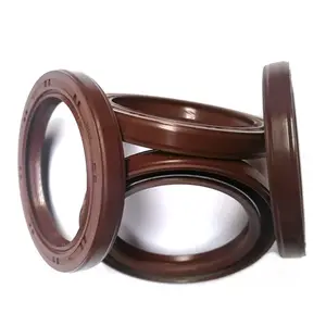 Factory wholesale outer diameter single sealing lip radial shaft seal 20X32X6 HMSA10 RG oil seal