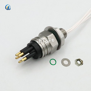 Connecteur Subconn sous-marin à double tête pour câble, en acier inoxydable, pour ROV, modèles SeaconMCBH5M MCIL5F/5F, à brancher en état humide - Product Image 2