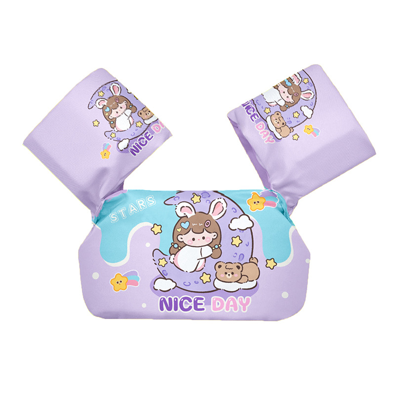 water-sleeve buoyancy jacket-purple sweet dreams