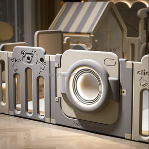 VSUCH parc pour bébé personnalisé parc de jeu intérieur pour bébé cour avec clôture de sécurité grands terrains de football carrés pour enfants clôture de jeu - Product Image 3