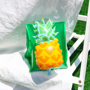 เด็กเรียนรู้การว่ายน้ำชุดยูนิคอร์นแขนช่วยวงกลมเด็กว่ายน้ำแขนปูเชอร์รี่ผลไม้ลอยวงกลมแขนวงกลม - Product Image 2