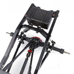 1 carcasa de eje mejorada para D90 D110 4WD Gelande II 1/10 RC Crawler Truck Car Repuestos Accesorios - Product Image 6