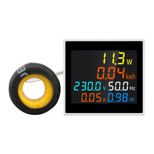 Meteran listrik OX-D48-2058, instrumen LCD tampilan Digital cerdas elektronik - Product Image 5