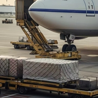 Service de fret DDP le moins cher de Chine au Mexique, porte-à-porte, pour marchandises commerciales, avec dédouanement anticipé