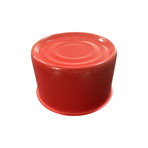 Boîte en fer blanc ronde personnalisée en 2 parties, vide, avec anneau de tirage et finition mate pour l'emballage d'aliments pour animaux de compagnie - Product Image 5