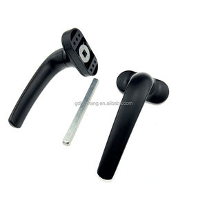 Vendita calda porta e finestra di livello della maniglia di alluminio Upvc finestra serratura Hardware <span class=keywords><strong>LH</strong></span> OEM ODM moderna in lega di alluminio 2 anni CN;GUA - Product Image 1