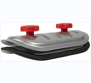 Porta di accesso ermetica a condotto rotondo da 6 pollici per il controllo e il mantenimento della manopola della guarnizione in gomma - Product Image 1