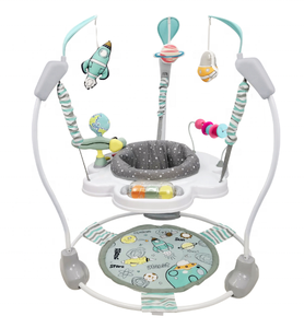 Vente Flash : Centre d'activités multifonction anti-basculement pour bébé, sauteuse électrique, trotteur et transat pour bébé - Product Image 5