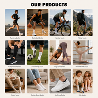 Chaussettes en coton pour enfants, chaussettes fines à bout sans couture pour filles et enfants plus âgés, printemps, automne, hiver