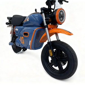 <span class=keywords><strong>Moto</strong></span> électrique 600W 48-72V à batterie lithium pour adultes - Vitesse maximale 80km/h Modèle <span class=keywords><strong>petite</strong></span> plaque en acier 2025 - Product Image 2