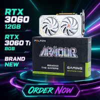 Carte graphique OEM neuve RX580 8 Go, RTX 3060 12 Go, 8 Go pour PC Gaming, RTX 3060 Ti, RTX 3070, 3080, 3090, carte graphique GPU, carte vidéo