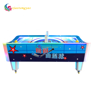 Customizable Arcade Air Hockey Table Gaming <b>Machine</b> with Surface for <b>Amusement</b> Parks - Product Image 1