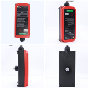 Nouvelle arrivée fiabilité ascenseur grue de levage électrique télécommande radio industrielle - Product Image 1