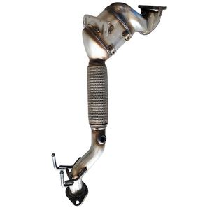 Usine meilleur prix système de voiture d'échappement grand convertisseur de Performance catalyseur moyen catalytique pour Ford Ecosport Escort 2018 1.5T - Product Image 4