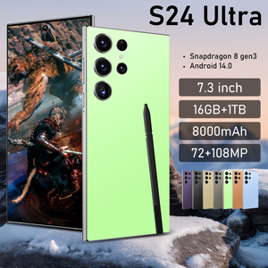 Original Telefone <span class=keywords><strong>S24</strong></span> <span class=keywords><strong>Ultra</strong></span> Smartphones für <span class=keywords><strong>S24</strong></span> <span class=keywords><strong>Ultra</strong></span> 16GB 512GB 5G Dual-SIM-Handy 512GB 1TB 7,3 Zoll Android 14 5g Smartphone - Product Image 2