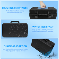 Étui de rangement à grande capacité, étanche, pour accessoires de jeu PS5, coque de voyage pour joysticks et manettes