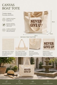 Sac fourre-tout en toile, multi-poches, en coton, surdimensionné, réutilisable, sac à bandoulière pour femmes et hommes, pour le camping en plein air, les voyages, le travail - Product Image 5