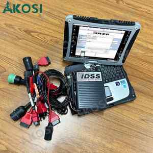 Kit de diagnostic Isuzu IDSS G-IDSS E-IDSS pour véhicules Isuzu, excavatrices, camions, outil de diagnostic + ordinateur portable CF19 - Product Image 6