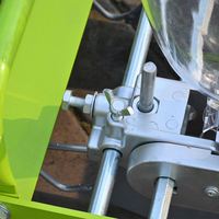 Nouveau semoir manuel agricole à 2 rangs, planteur de légumes à pousser à la main pour les graines de chou, de carotte, d'oignon, de maïs, avec une productivité élevée
