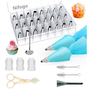 Kits de Decoración de Pasteles Personalizados, Suministros para Hornear, Juego de Herramientas para Glasear, Juego de Boquillas para Decorar Pasteles - Product Image 2