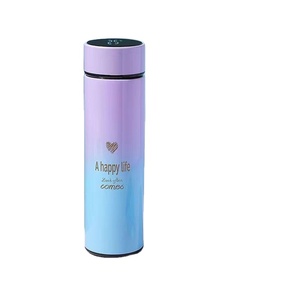 Vaso Térmico de Acero Inoxidable de Fábrica con Pantalla LED Digital de Temperatura, Botella Termo con Aislamiento al Vacío - Product Image 1